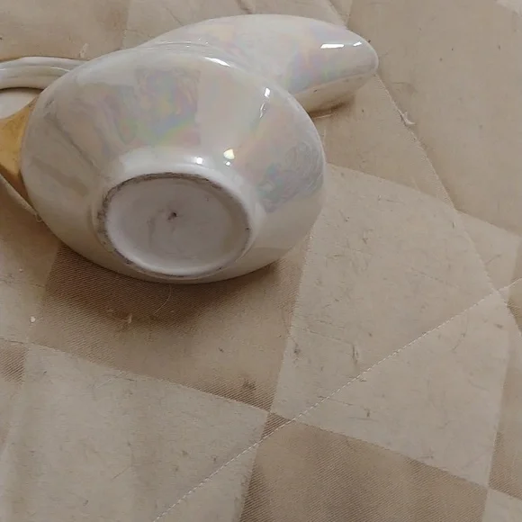 1940's 22k gold trimmed tea set. - Picture 3 of 8